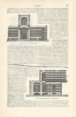 LAMINA ESPASA 22760: Horno de Maletra