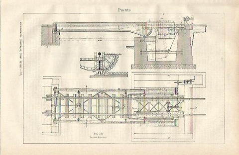 LAMINA ESPASA 23053: Puente Scherzer