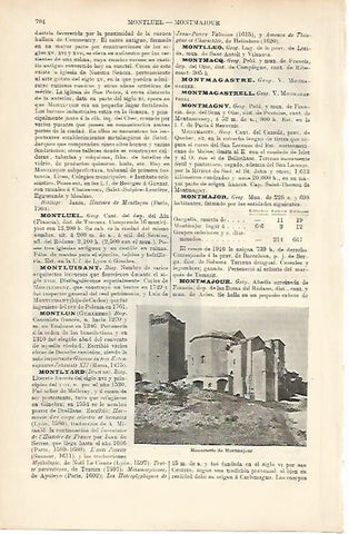 LAMINA ESPASA 8678: Monasterio de Montmajour Francia