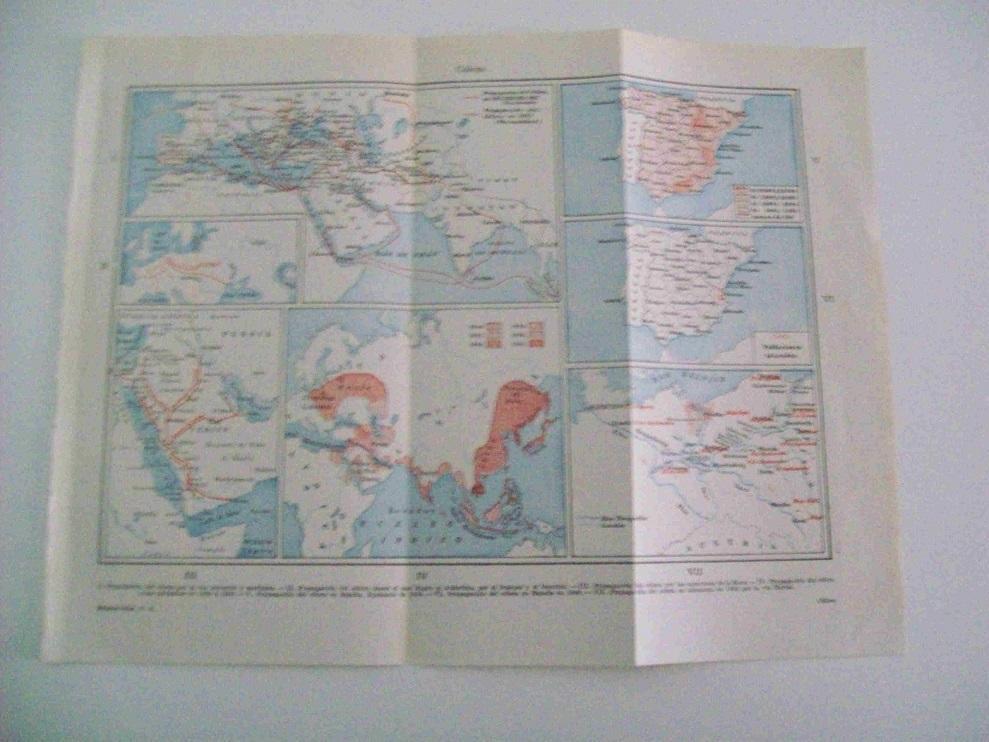 LAMINA ESPASA 13903: Mapas de la expansion de la colera