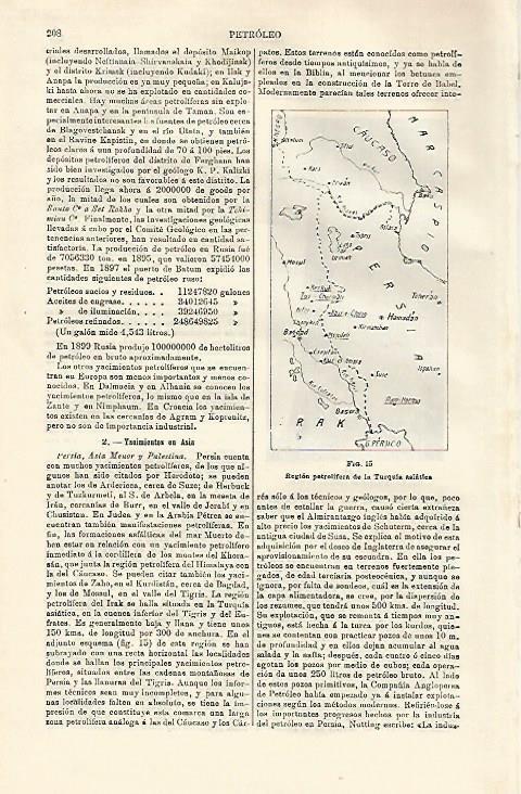 LAMINA ESPASA 23149: Region petrolifera de Turquia