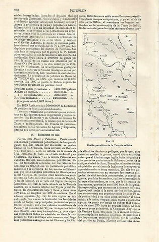 LAMINA ESPASA 23149: Region petrolifera de Turquia