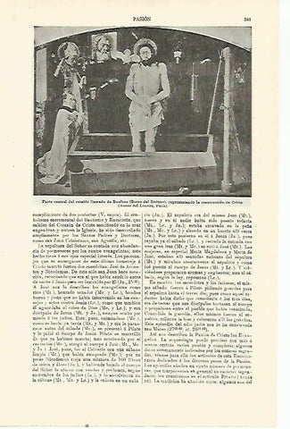 LAMINA ESPASA 23418: Retablo de Boulben