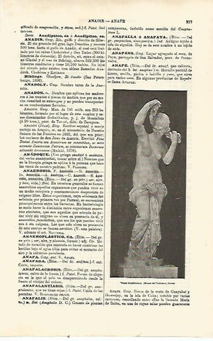 LAMINA ESPASA 23724: Venus Anadiomena