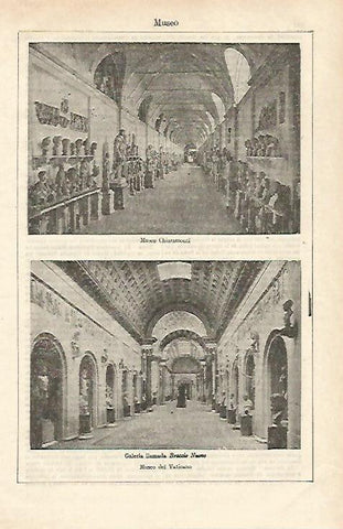 LAMINA ESPASA 24581: Museo Chiaramonti en El Vaticano