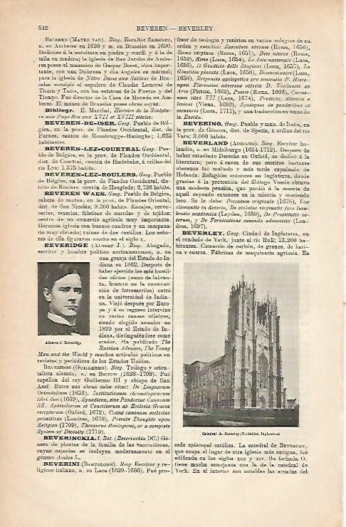 LAMINA ESPASA 25222: Catedral de Beverley Inglaterra