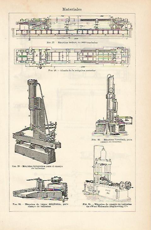 LAMINA ESPASA 1188: Maquina Seifert y Vauxhall