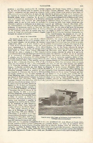 LAMINA ESPASA 6064: Mas Tona en Riudeperes Barcelona