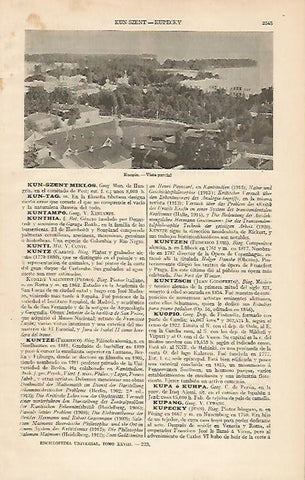 LAMINA ESPASA 6371: Vista parcial de Kuopio Finlandia