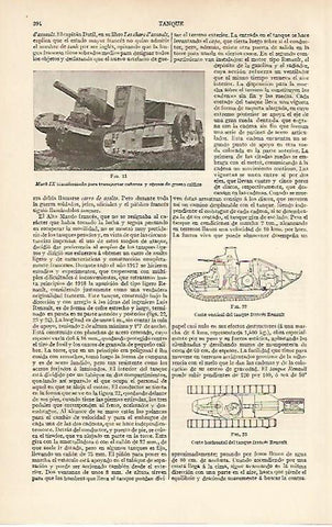 LAMINA ESPASA 6454: Tanque Mark IX