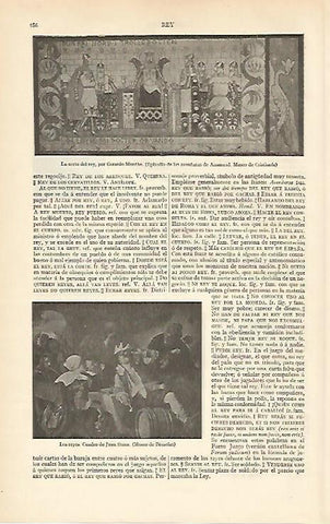 LAMINA ESPASA 6530: La corte del rey por G. Munthe