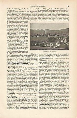 LAMINA ESPASA Alemania 7440: Vista general de Sepicher Alemania