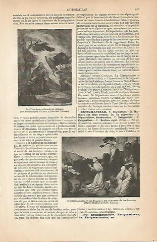 LAMINA ESPASA 7961: San Francisco por El Greco