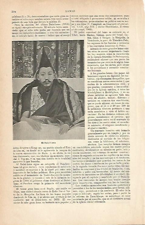 LAMINA ESPASA 8933: El Dalai Lama