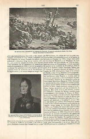 LAMINA ESPASA 9431: El mariscal Ney duque de Eichingen