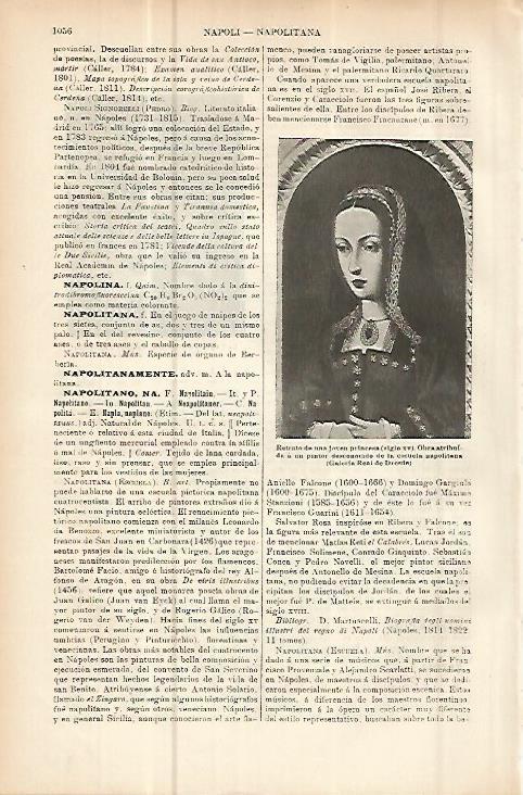 LAMINA ESPASA 10726: Princesa del siglo XVanonimo