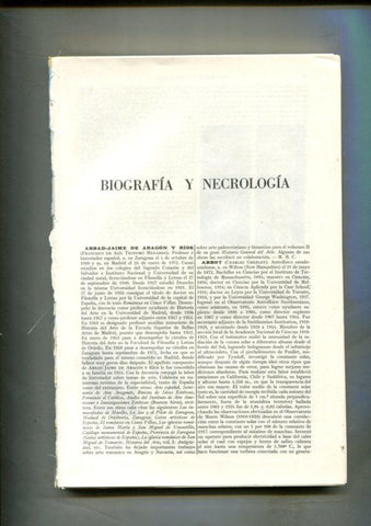 Biografia y Necrologia, juego de 232 paginas publicadas en suplemento anual Espasa Calpe 1971-1972