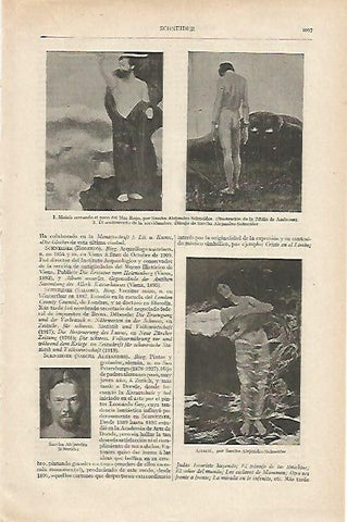 LAMINA ESPASA 12461: Obras de A. Schneider