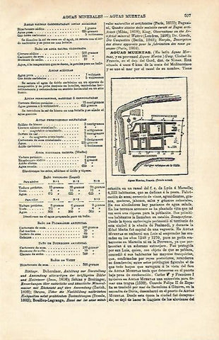 LAMINA ESPASA 12657: Aguas Muertas Francia