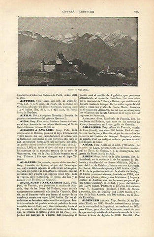 LAMINA ESPASA 12698: Castillo de Aigle Suiza