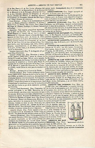 LAMINA ESPASA 12835: Escudo de Arroyo de San Servan Badajoz