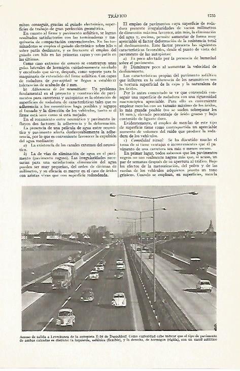 LAMINA ESPASA 13519: Acceso de salida a Leverkusen