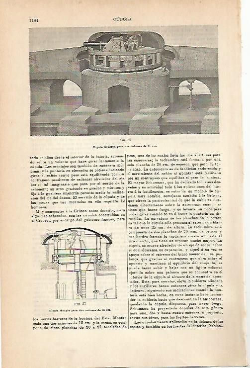 LAMINA ESPASA 14371: Cupula Grusson