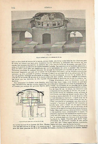 LAMINA ESPASA 14371: Cupula Grusson