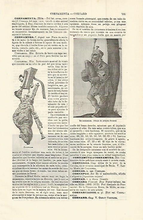 LAMINA ESPASA 14983: La cornamusa