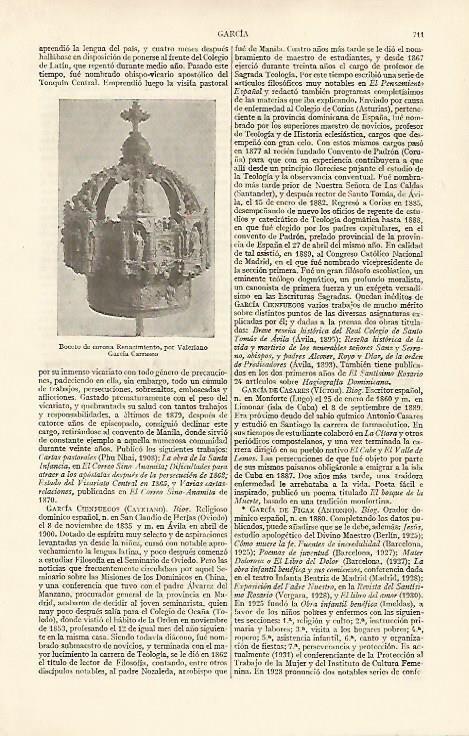 LAMINA ESPASA 16139: Boceto de Corona Renacimiento