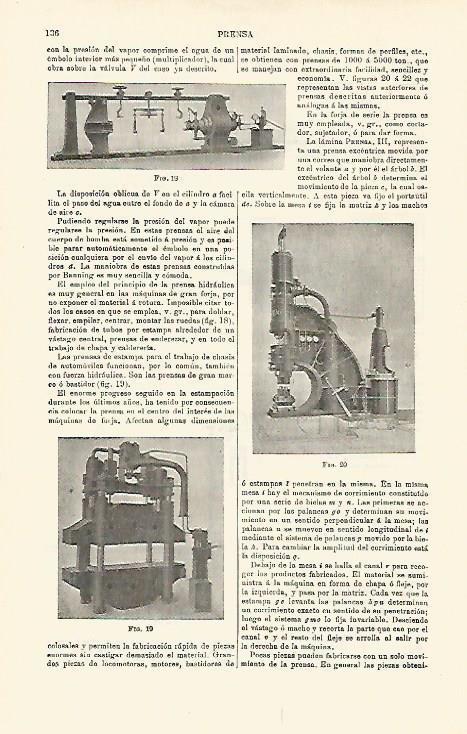 LAMINA ESPASA 16731: Prensa industriales