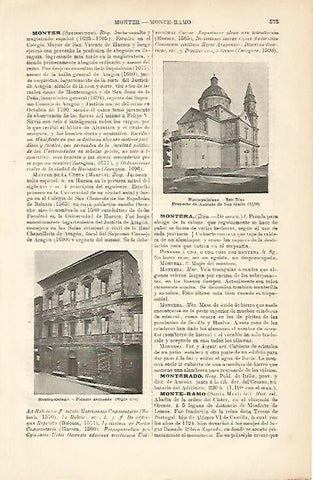 LAMINA ESPASA 8640: Palacio aviñones de Montepulciano Italia