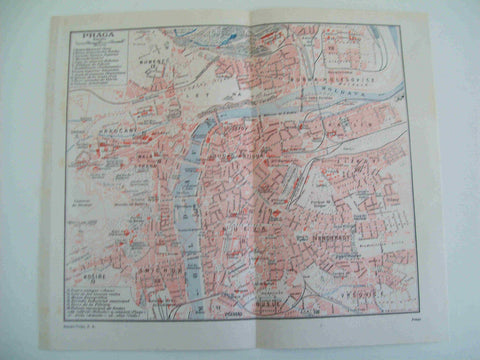 LAMINA ESPASA 17293: Plano de Praga
