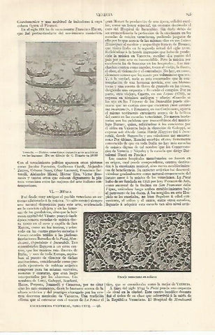 LAMINA ESPASA 17473: Nobles vencianos cazando