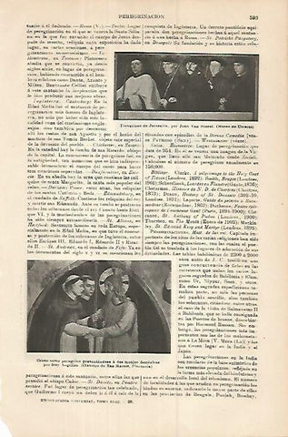 LAMINA ESPASA 17985: Peregrinos