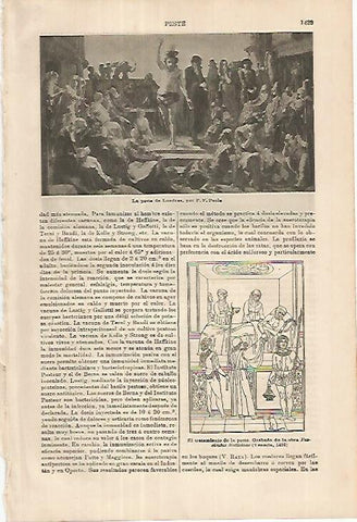 LAMINA ESPASA 18116: La peste de Londres por Poole