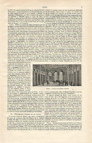 LAMINA ESPASA 16855: Roma Galeria de la Plaza Colonna