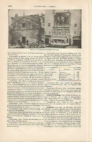 LAMINA ESPASA 4365: Capilla de los Carpinteros en Nazaret