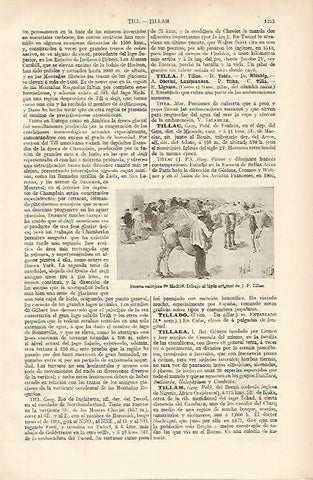 LAMINA ESPASA 8457: Escena callejera de Madrid dibujo de Tillac
