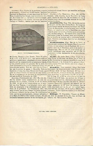 LAMINA ESPASA 12730: Instituto Nacional de Enseñanza en Alajuela Costa Rica