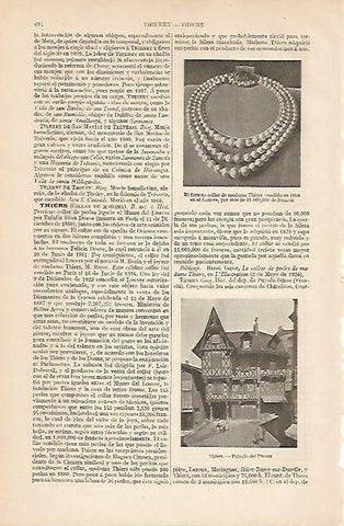 LAMINA ESPASA 8354: Palacio del Piroux en Thiers Francia
