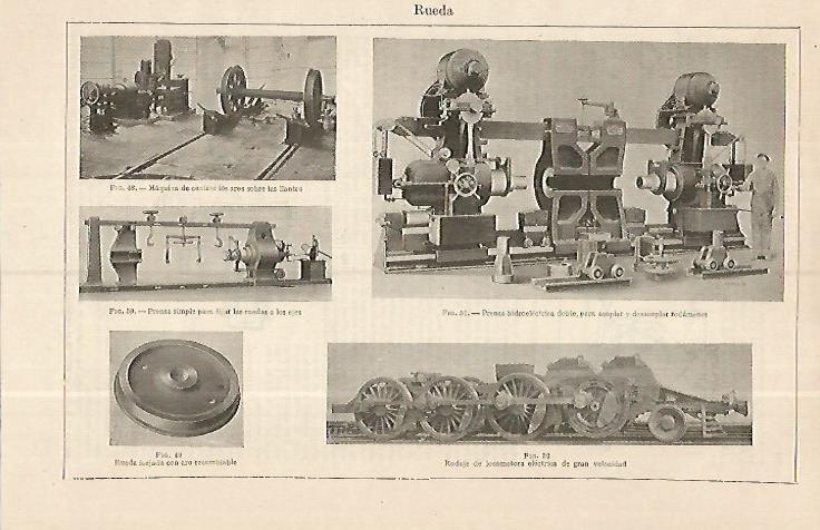 LAMINA ESPASA 19329: Maquinas con ruedas