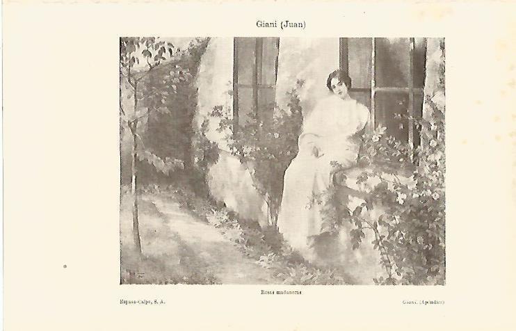 LAMINA ESPASA 16150: Rosas mañaneras por J. Giani
