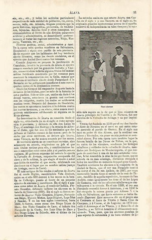 LAMINA ESPASA 9918: Tipos alaveses