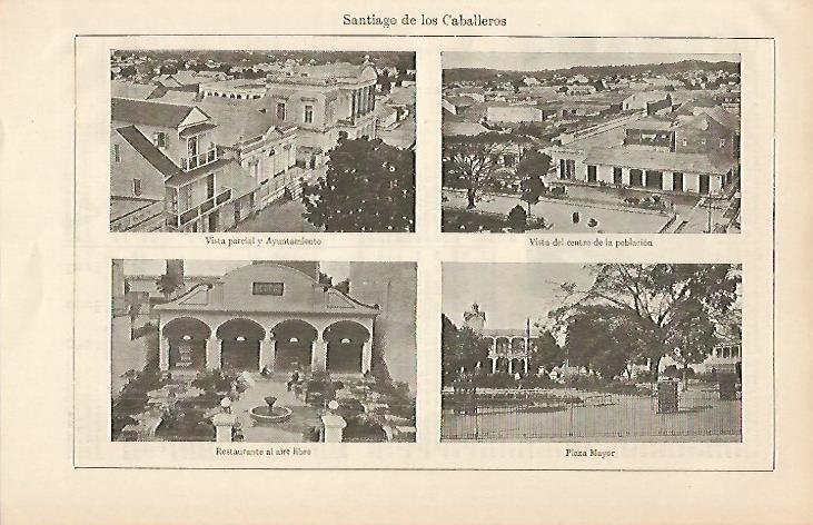 LAMINA ESPASA 19468: Santiago de los Caballeros