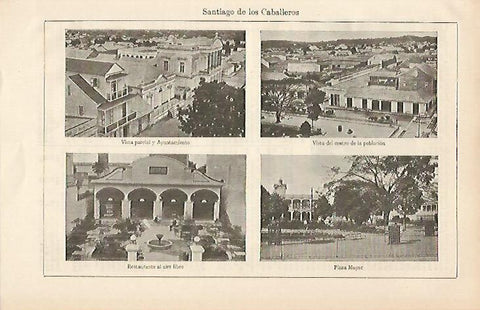LAMINA ESPASA 19468: Santiago de los Caballeros