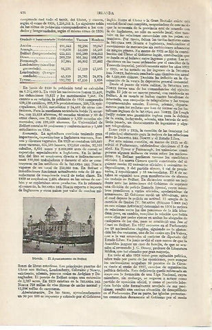 LAMINA ESPASA 19720:  Ayuntamiento de Belfast Irlanda
