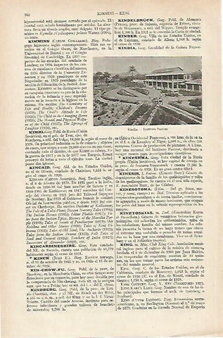 LAMINA ESPASA 19756: Instituto Pasteur en Kindia Guinea