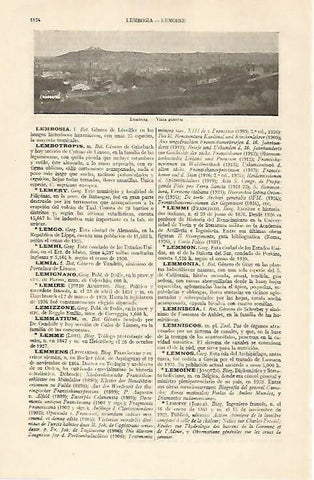 LAMINA ESPASA 19791: Vista de Lemberg