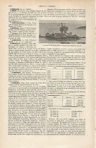LAMINA ESPASA 19797: La islilla de Weyton Liberia
